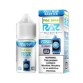 Jolly Blue Razz Ice – double blue raspberry candy with icy finish in RAZ x Pod Juice 30ml