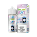RAZ x Pod Juice Blue Razz Cotton Clouds 100ml - Blue raspberry and cotton candy vape juice