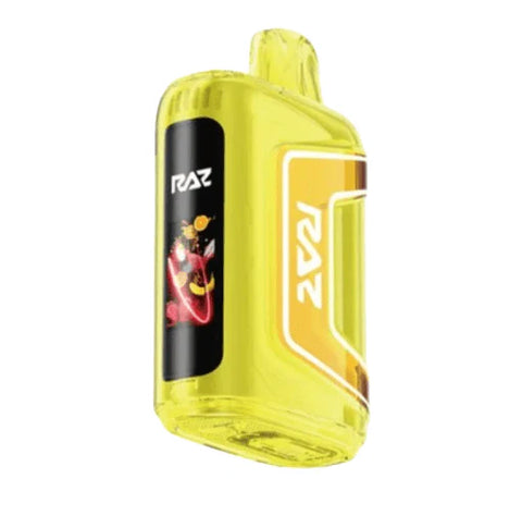 RAZ TN9000 Sour Mango Pineapple flavor, a tangy tropical blend. Discover RAZ TN9000 price options.