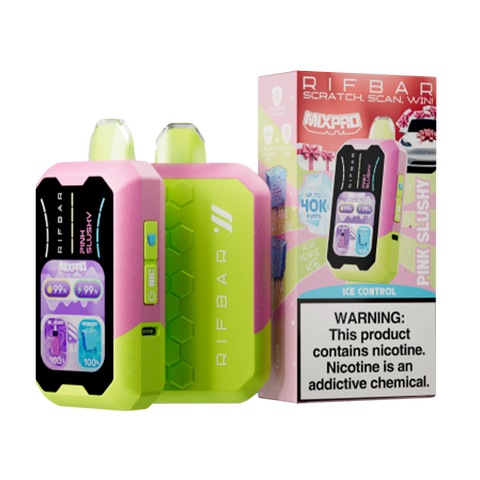 Rifbar MixPro 40K Disposable – Pink Slushy flavor