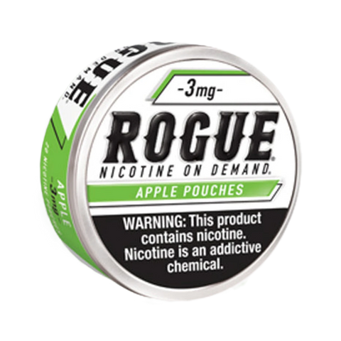 Apple Rogue Nicotine Pouches – 3mg