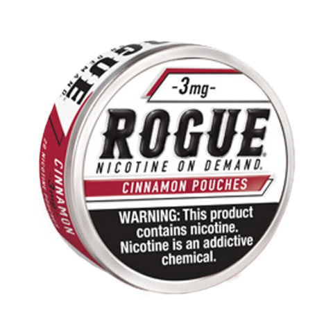 Cinnamon Rogue Nicotine Pouches – 3mg