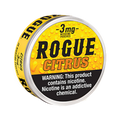 Citrus Rogue Nicotine Pouches – 3mg