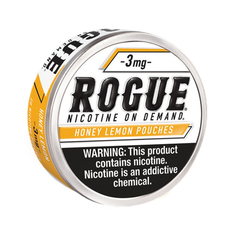 Honey Lemon Rogue Nicotine Pouches – 3mg