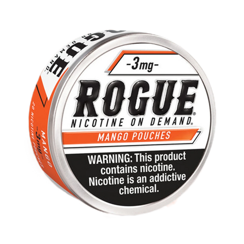 Mango Rogue Nicotine Pouches – 3mg