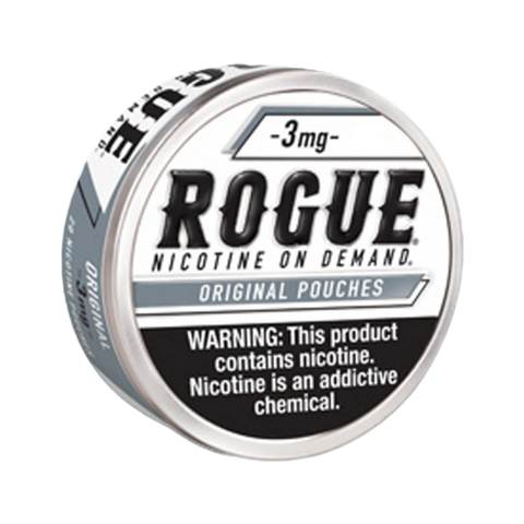 Original Rogue Nicotine Pouches – 3mg