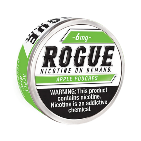 Apple Rogue Nicotine Pouches – 6mg