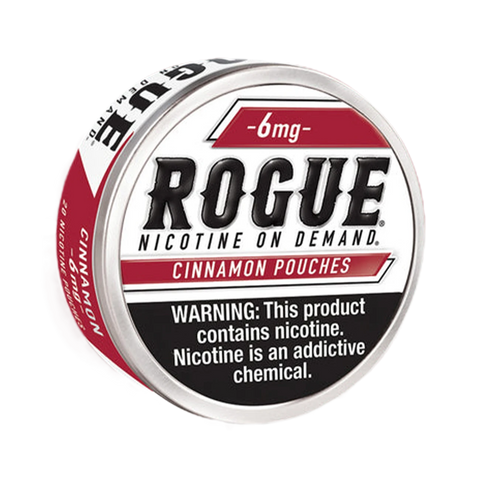 Cinnamon Rogue Nicotine Pouches – 6mg