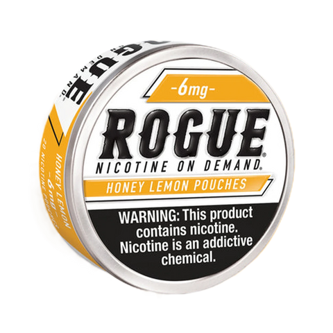 Honey Lemon Rogue Nicotine Pouches