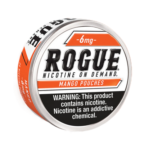 Mango Rogue Nicotine Pouches - 6mg