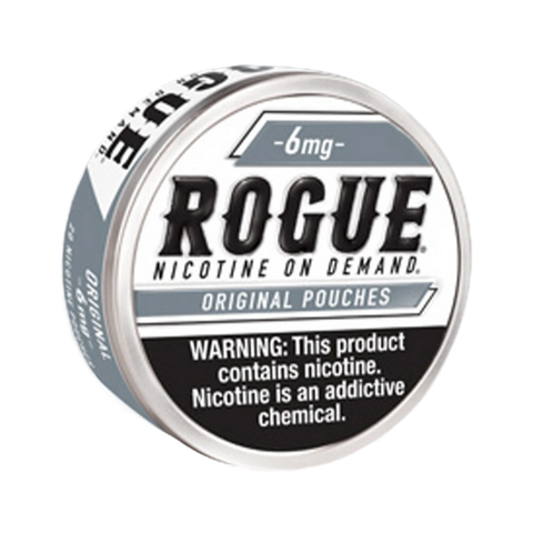Original Rogue Nicotine Pouches – 6mg