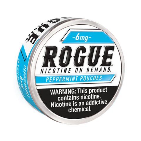 Peppermint Rogue Nicotine Pouches – 6mg