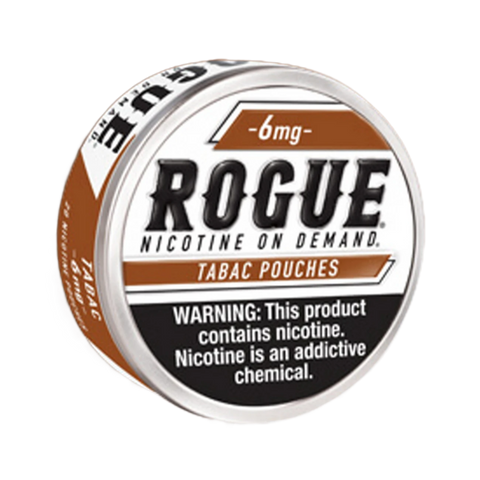 Tabac Rogue Nicotine Pouches – 6mg 