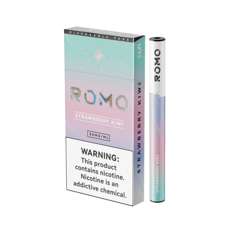 Romo Disposable Vape 5PK – Strawberry Kiwi