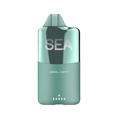 Cool Mint SEA XS 15000 vape – crisp minty flavor for a refreshing vaping experience