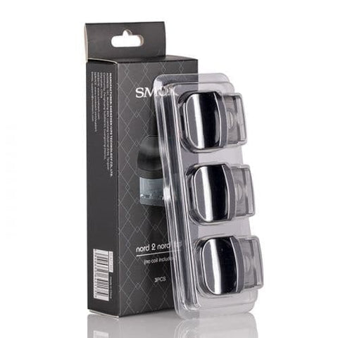 SMOK NORD 2 POD REPLACEMENT 3-PACK - Vape City USA - Vaporizers & Electronic Cigarettes