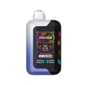 Smok Spaceman SP40000 in Blue Razz Ice with icy berry flavor and sleek modern disposable design.