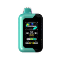 Fresh Mint Spaceman SP40000 vape – clean, icy flavor in a high-tech zero nicotine device