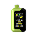 Sour Apple Ice – tart green apple blast with cooling sensation from spaceman vapes