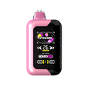 Strawberry Ice flavor – smooth, chilled strawberry in Spaceman SP40000 zero nicotine disposable