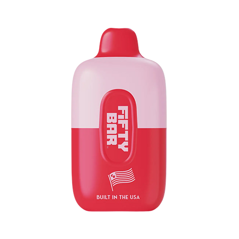 Fifty Bar 6500 Puffs Disposable Vape – Strawberry Cereal Donut Milk