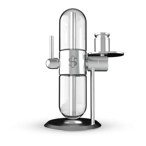 STÜNDENGLASS GRAVITY INFUSER (POLISHED SILVER) - Vape City USA - Smoking Accessories