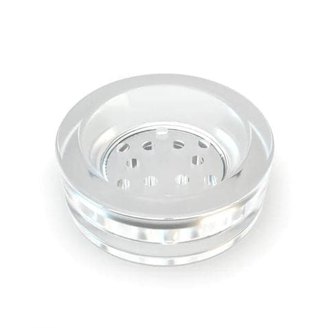STÜNDENGLASS GRAVITY INFUSER (POLISHED SILVER) - Vape City USA - Smoking Accessories