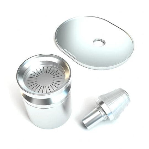 STÜNDENGLASS GRAVITY INFUSER (POLISHED SILVER) - Vape City USA - Smoking Accessories