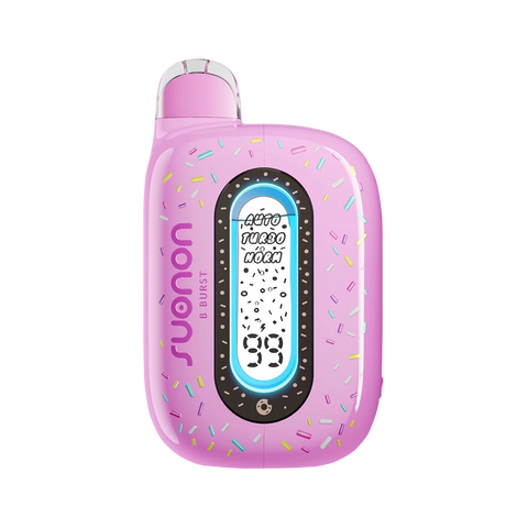Suonon Donete 50K Disposable Vape in B Burst flavor – fruity candy-inspired disposable vape with 50,000 puffs