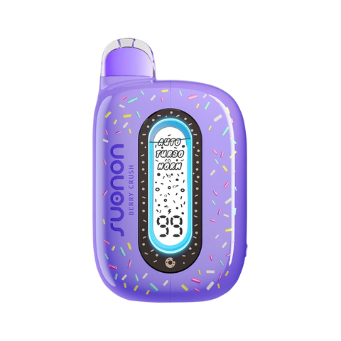 Suonon Donete 50K Disposable Vape in Berry Crush flavor – mixed berry disposable vape with 5% nicotine