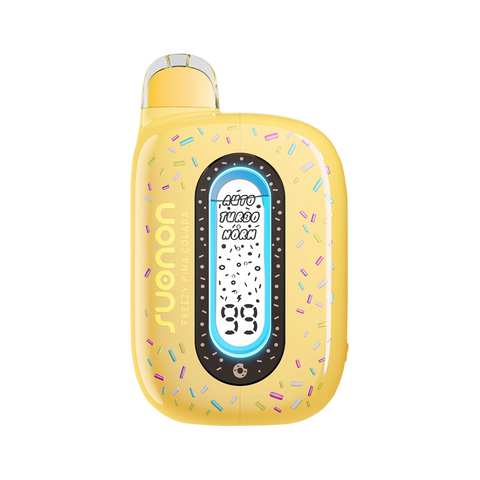 Suonon Donete 50K Disposable Vape in Freezy Pina Colada flavor – tropical pineapple coconut with menthol chill
