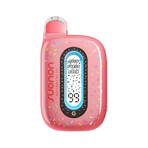 Suonon Donete 50K Disposable Vape in Watermelon Ice flavor – refreshing watermelon with cool menthol finish