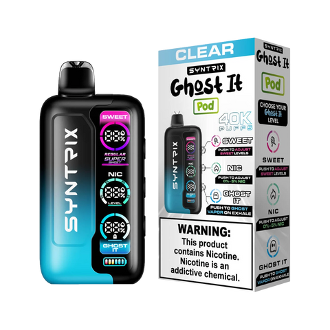 Syntrix Ghost It 40K Puffs Disposable Vape