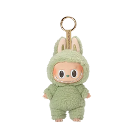 Green Grape Labubu figure – collectible vinyl toy from THE MONSTERS