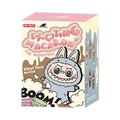 Labubu Exciting Macaron single blind box – mystery vinyl toy packaging by Pop Mart