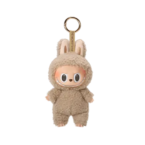 Toffee Labubu collectible toy – caramel-toned designer figure