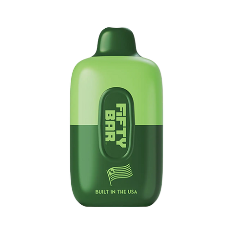 Fifty Bar 6500 Puffs Disposable Vape – Triple Watermelon