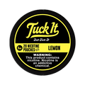 Tuck It Nicotine Pouches 6mg Lemon flavor can – 20 tobacco-free nicotine pouches with citrus taste