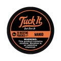 Tuck It Nicotine Pouches 6mg Mango flavor can – tropical nicotine pouches with smooth fruit profile