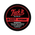 Tuck It Nicotine Pouches 6mg Peppermint flavor can – crisp menthol nicotine pouches