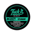 Tuck It Nicotine Pouches 6mg Spearmint flavor can – sweet minty nicotine pouches for discreet use