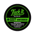 Tuck It Nicotine Pouches 6mg Wintergreen flavor can – bold mint nicotine pouches with herbal notes
