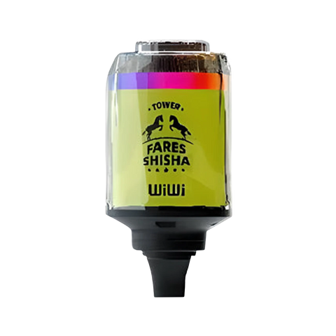 Wiwi Fares Shisha 100K Disposable Vape – Two Apple flavor