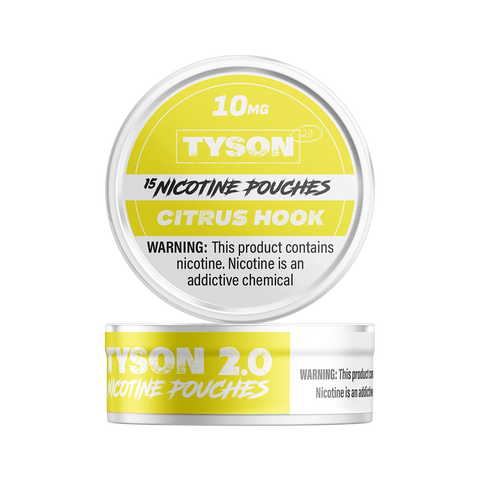 Tyson 2.0 Citrus Hook 10mg – Citrus Flavor High Strength