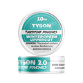 Tyson 2.0 Wintergreen 10mg – Extra Strong Wintergreen