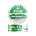 Tyson 2.0 Mint Brawler 6mg – Cool Mint Pouches