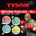 Tyson 2.0 Nicotine Pouches 4mg 6mg 10mg – Smoke-Free Nicotine Pouches Pack