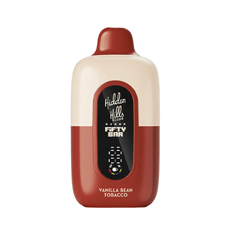 Hidden Hills x Fifty Bar 20K Disposable Vape – Vanilla Bean Tobacco