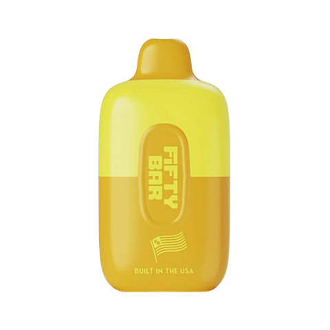 Fifty Bar 6500 Puffs Disposable Vape – Vanilla Custard