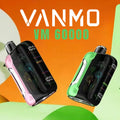Vanmo VM60K Disposable Vape 60000 Puffs with HD Screen and USB-C Charging